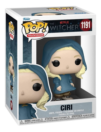 Funko Pop The Witcher Ciri