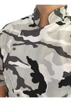 Comprar Chaqueta Chef Ristop Anti Desgarro Camuflado Selva Uniforme
