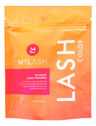 My Lash Kit Color Cejas Y Pestañas Tinte Profesional