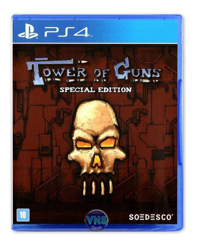 Tower Of Guns Special Edition - Ps4 - Mídia Física - Lacrado