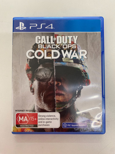 Jogo Call Of Duty Black Ops Cold War Ps4 Playstation 4 (Usado)