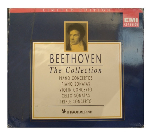 Beethoven, The Collection, Caja 5 Cd's