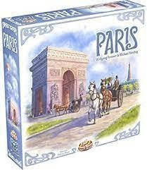 Juego De Mesa Paris En Español Con Amigos