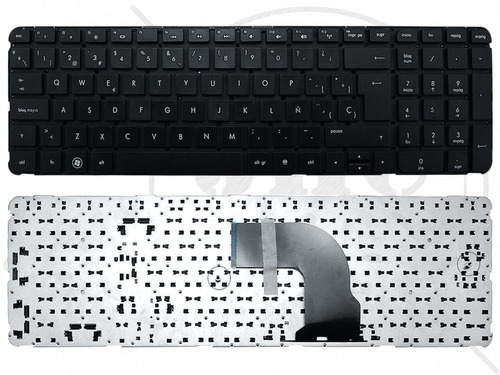 ¡¡ Teclado Hp Dv7-7000 Negro En Español - Jhc Ventas !!