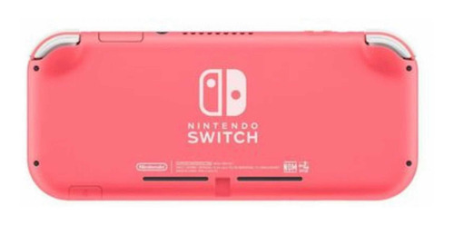 Nintendo Switch Lite 32GB Standard cor coral