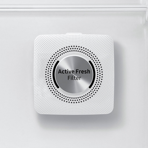 Heladera inverter no frost Samsung RT44A6640B1 negra con freezer 430L 230V
