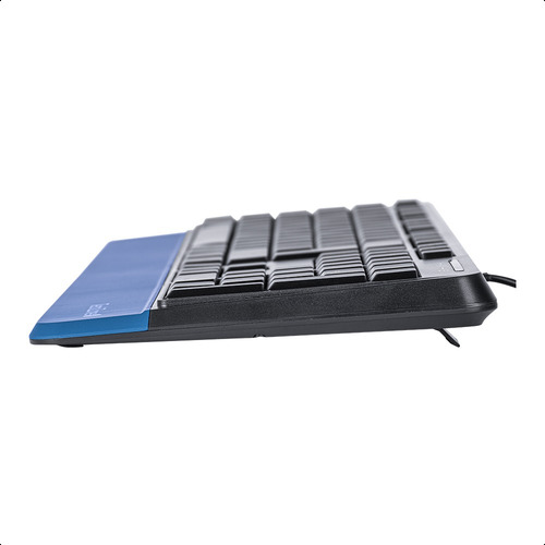 Teclado Alámbrico Techzone Color del teclado Negro Idioma Español Internacional