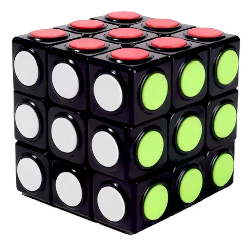 Cubo Mágico De Puntos Cube 3x3x3 Estructura Punto