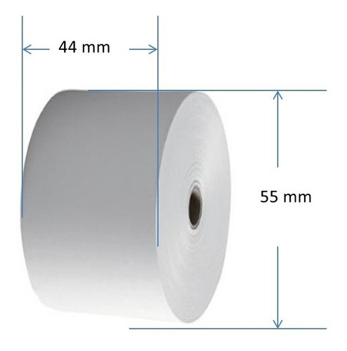 Rollo Termico 44x55 Mm