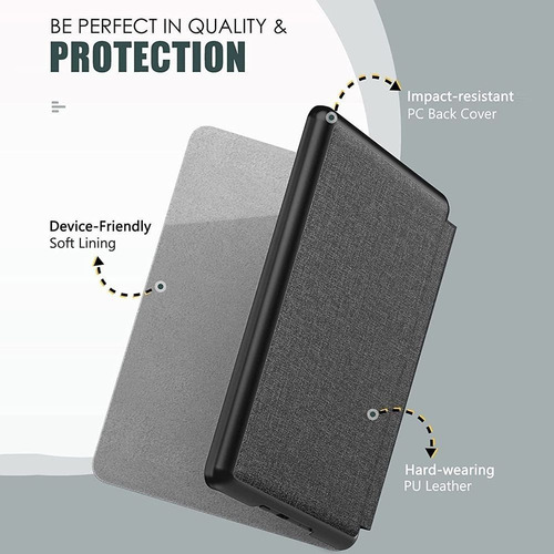 Estojo Para E-reader De 7 Polegadas Sa568b