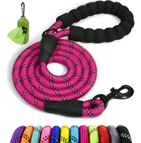 Para Perro, 1.5m Cuerda De Perro Entrenamiento Reflectante