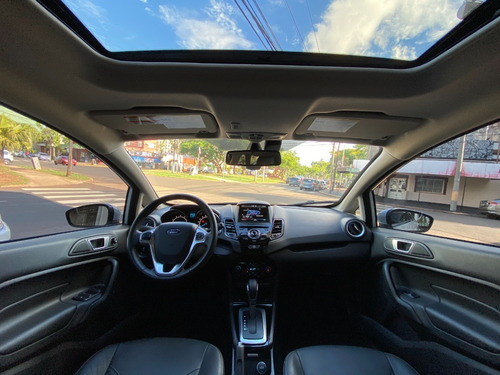 Ford Fiesta Titanium Automático 2017 Con 17.000 Km