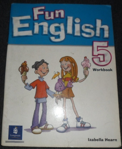 Libro Fun English 5 Workbook 