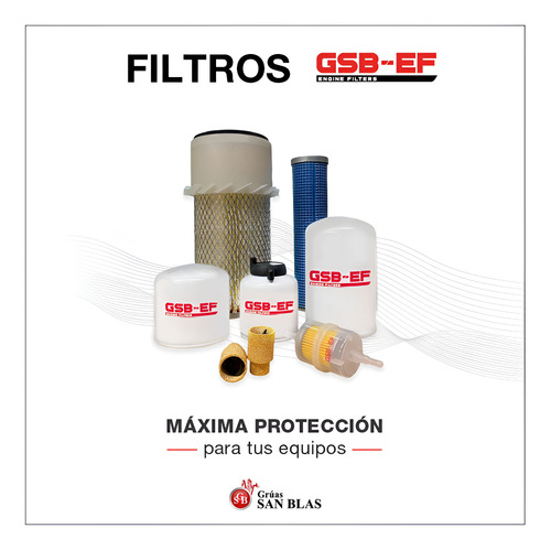 Filtro De Aceite Hidráulico - Bobcat Nacional