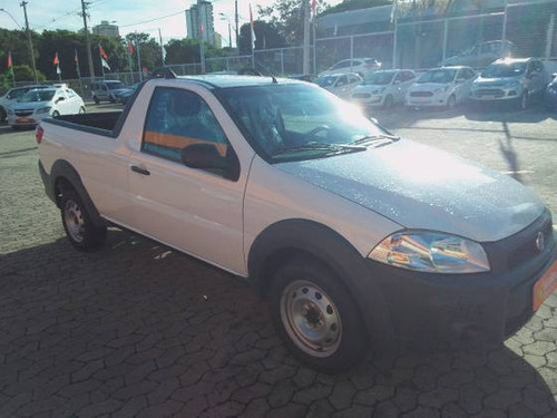 Imagem 5 de 9 de Fiat Strada 1.4 Mpi Hard Working Cs 8v Flex 2p Manual