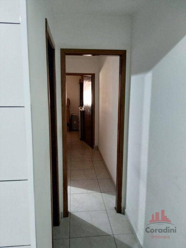 Imagem 5 de 9 de Casa Com 2 Dormitórios À Venda, 120 M² Por R$ 275.000,00 - Jardim Brasil - Americana/sp - Ca3037