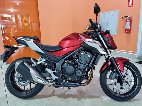 Imagem 10 de 15 de Honda Cb 500 F