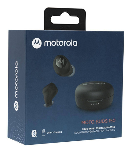 Audífono Motorola Moto Buds 150 True Wireless Black