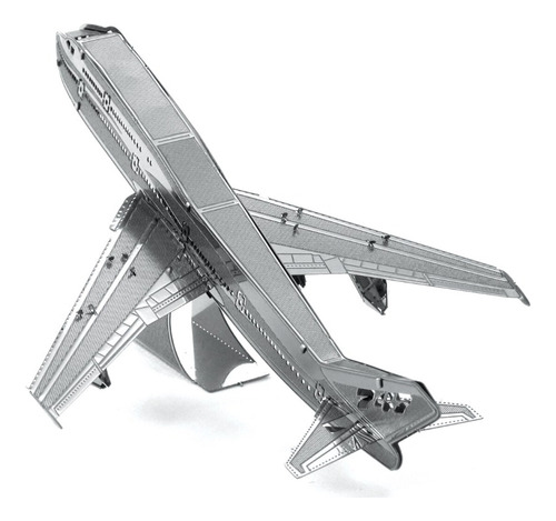 3d Metal - Mini Puzzle Armable Diseño Boeing 747