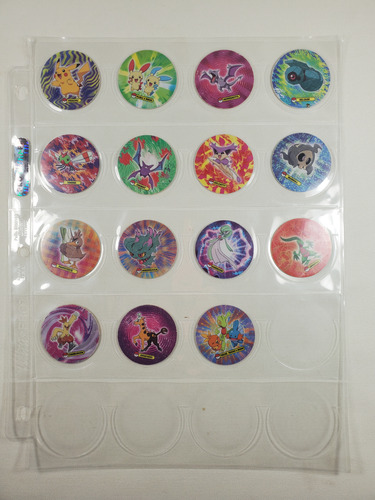 Súper Colección De Tazos Pokemon 4 235/235 Piezas (Usado)