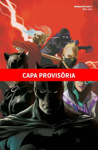 Libro Batman Fortnite Vol 05 De 06 De Gage Christos Panini