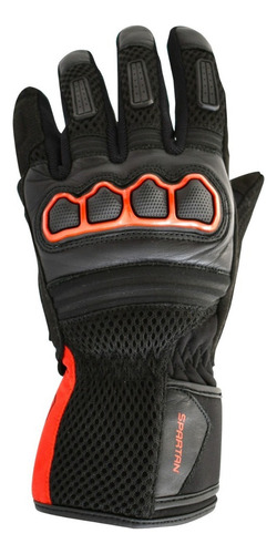 Guantes Spartan Mugello Rojo Talla Xl