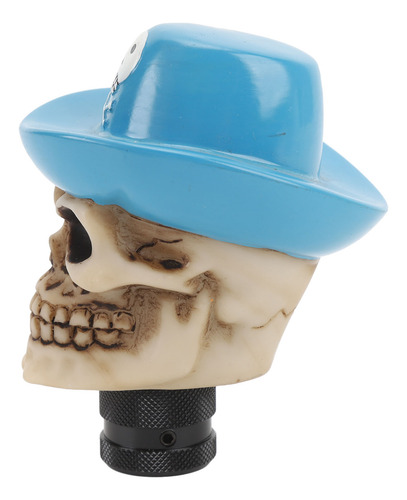 Gorro De Copa Gear Lever Knob Skull Knobs De Resina Con Agar