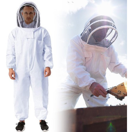 Traje Apícola Profesional, Cómodo Y Transpirable