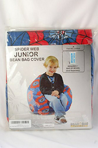 Funda Para Puff Junior, Diseño De Telaraña