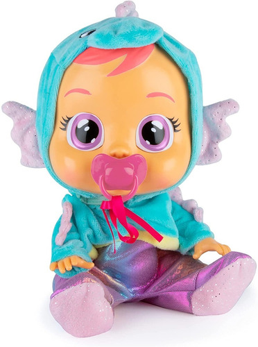 Muñeca Cry Babies Fantasy Nessie (11247)