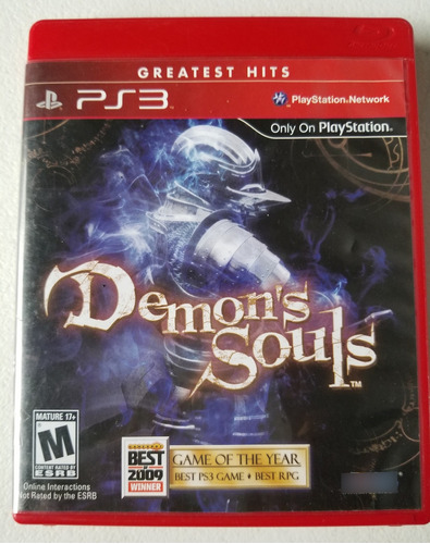 Demons Souls Para Ps3 Formato Fisico
