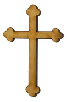 Comprar Cruz Bautismo Comunión 5cm Alto - Fibrofácil - X 50 Unidades