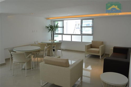 Imagem 10 de 15 de Oportunidade - Cobertura Top Vista Mar À Venda - Praia De Tambaú - João Pessoa - Pb - Co0002