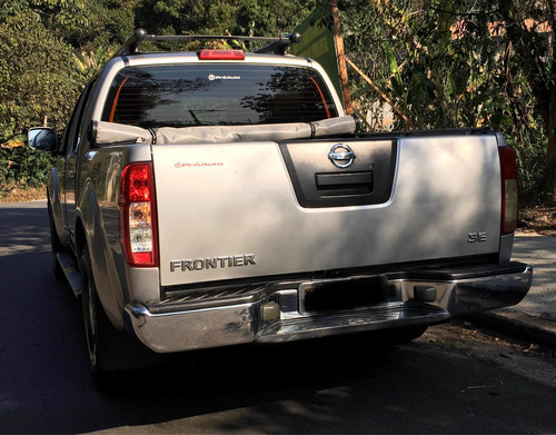 Imagem 4 de 15 de Nissan Frontier 2011 2.5 Strike Cab. Dupla 4x2 4p
