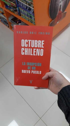 Libro Octubre Chileno - Carlos Ruiz (envío Gratis) 