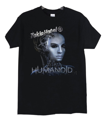 Polera Tokio Hotel Humanoid Album Rock Abominatron