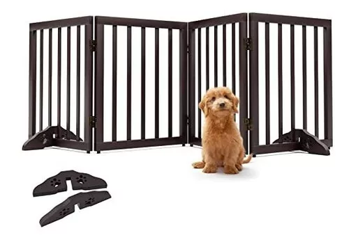 Puertas De Madera Para Perros Valla Plegable Para Perros