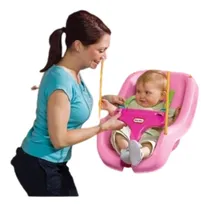 Comprar Columpio Jardin Bebé Rosa Little Tikes 2 En 1 Snug Secure P