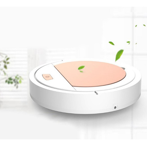Robot Inteligente Aspiradora Barredora Automática Carga Usb