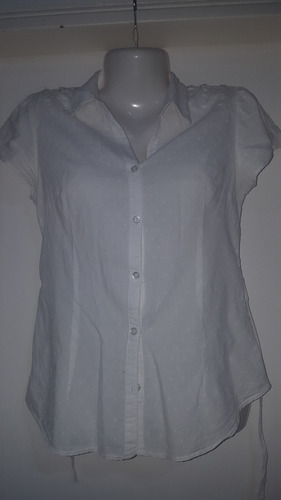 Camisa Alicrada Talle M L Divina !!!centro