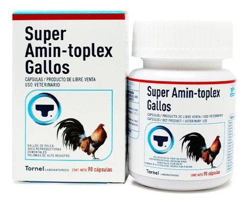 Súper Amintoplex Gallos 90 Tabletas
