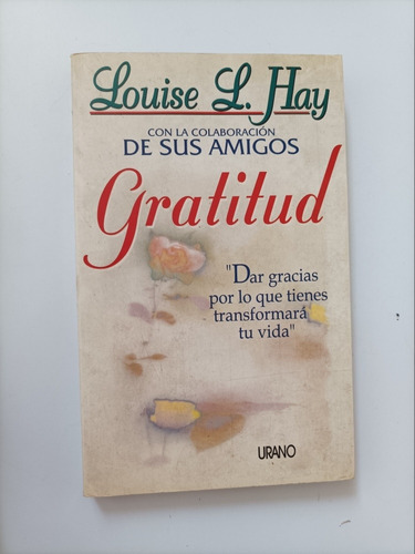 Libro Gratitud Loiuse L Hay