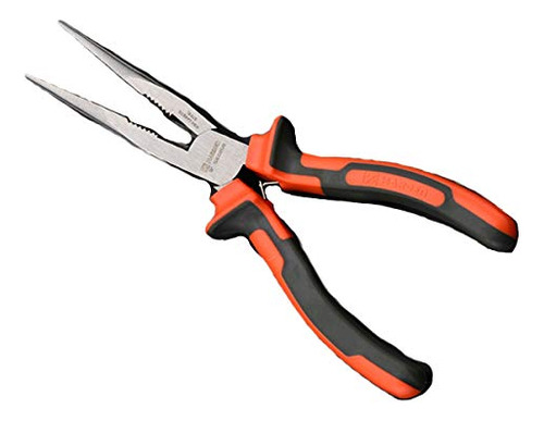 Edward Tools Pro-grip Needle Nose Pliers 6 - Hard Carbon Ja