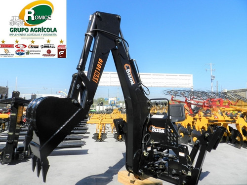 Retroexcavadora Agricola Para Tractor Nueva Marca Bison