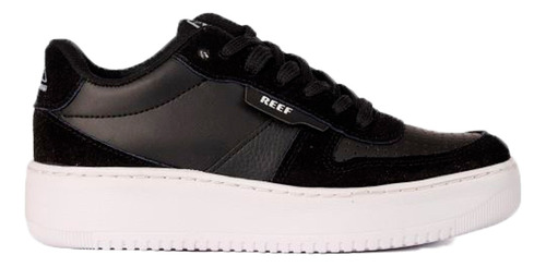 Zapatillas Reef Lifestyle Mujer Ranger Negro-blanco Blw