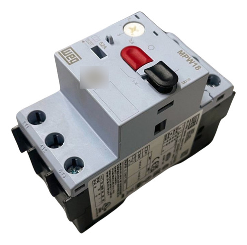 Disjuntor Motor Tripolar Weg 2,5 A 4 Amp Mpw18-3-u004