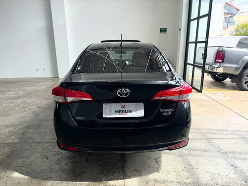 Toyota Yaris 1.5 16V FLEX SEDAN XLS CONNECT MULTIDRIVE