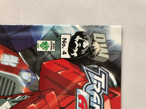 Transformers Armada #4 Editorial Vid Dw Comics Vdc 2004 (Usado)