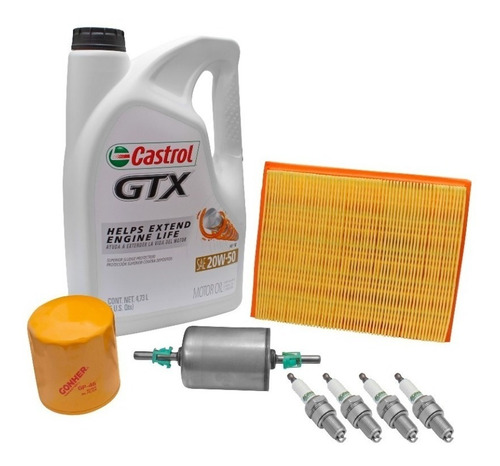 Kit Afinacion Economico Gm Chevy 1.6l Todos