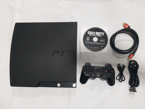 Consola Playstation 3 Slim, De 120 Gb, Liberada Con Cfw